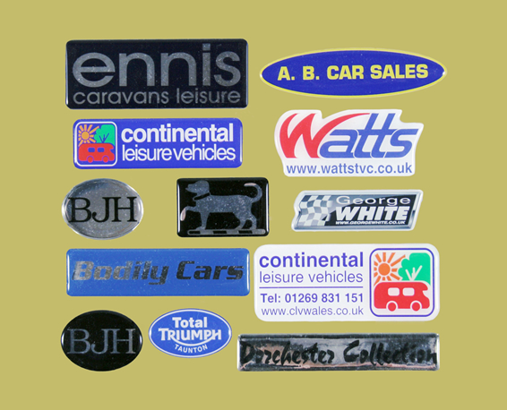 Dome Decal Stickers