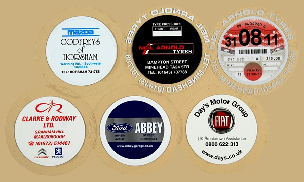 Round Tax Holders